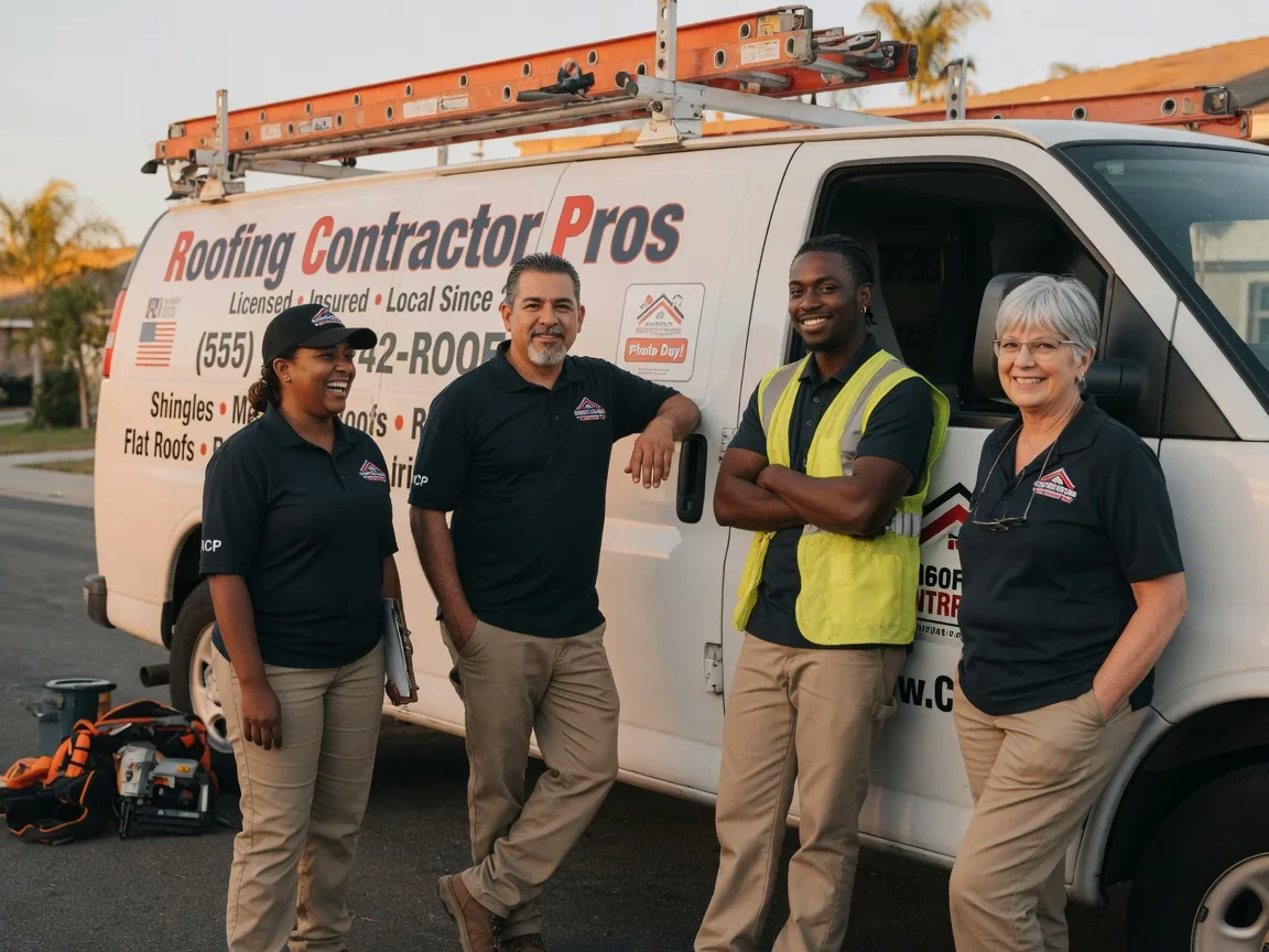 Local Roofing Contractors company in Liberty, IN